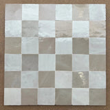 Soft Fawn Beige Custom Made Zellige Tiles (Per Sqft) - Custo&Co