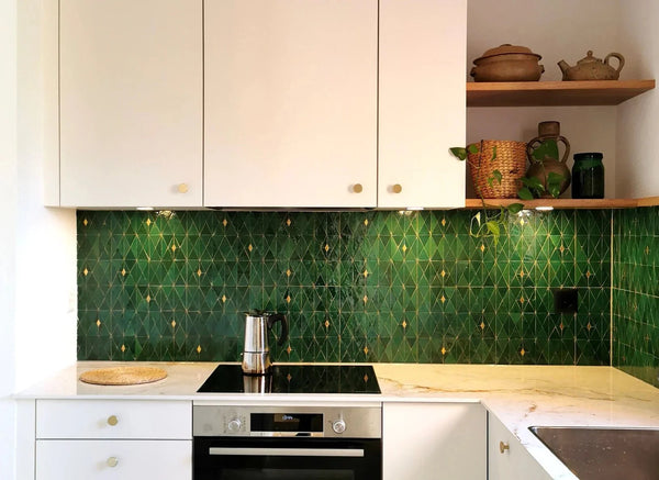 Why Zellige Tiles Are the Perfect Choice for Modern Home Design - Handtile