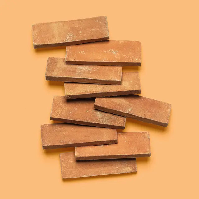 Custom Made Beige Zellige Backsplash 4" x 4"