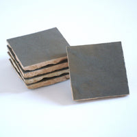 Custom Made Earthy Gray Square Zellige tile 4x4 - Handtile