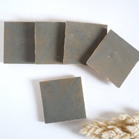 Custom Made Earthy Gray Square Zellige tile 4x4 - Handtile