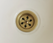 Handmade Brass Drain & Sifon - Suitable For Our Washbasins