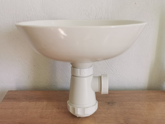 Handmade Brass Drain & Sifon - Suitable For Our Washbasins