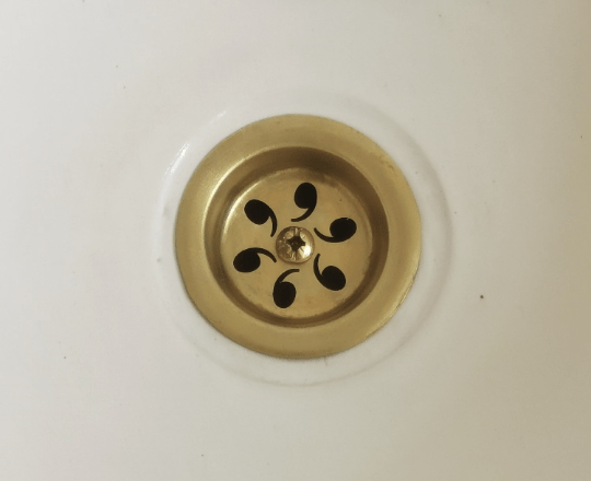 Handmade Brass Drain & Sifon - Suitable For Our Washbasins - Custo&Co