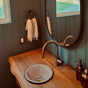 Farmhouse Washbasin - Black Undermount Sink