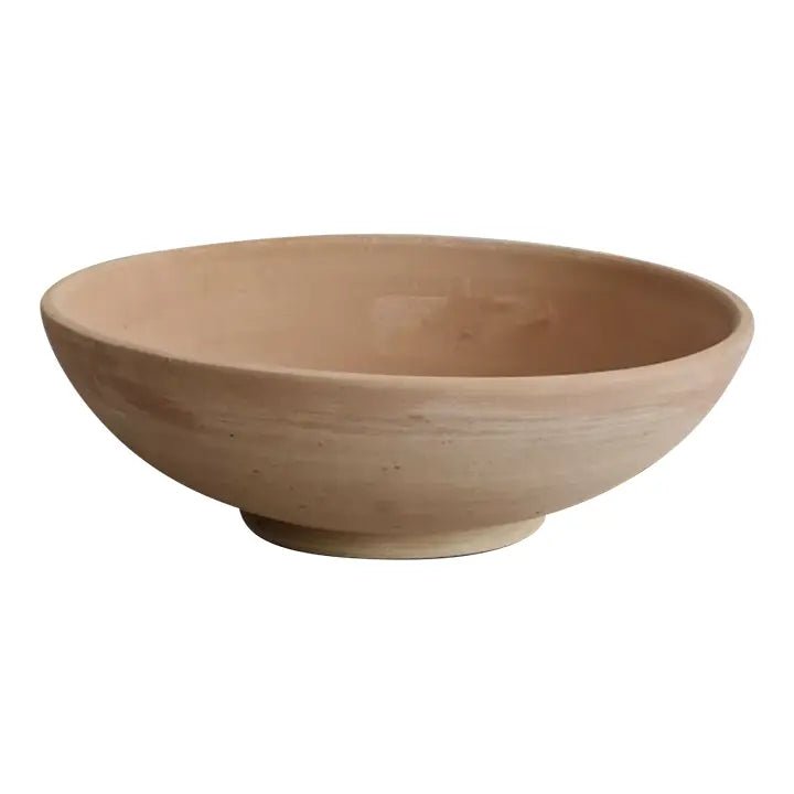 Moroccan - Inspired Terracotta Vessel Sink: Elevate Your Bathroom with Handcrafted Elegance - Custo&Co