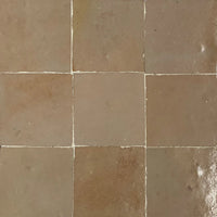 Sahara Beige Custom Made Zellige Tiles (Per Sqft) - Custo&Co